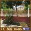 Lattice Design Plastic Composite Wood Picket Fence