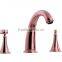 European Gold Plated Bathroom Faucet