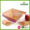 Red Bamboo Salad Bowl