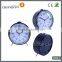 promotional cheap silent alarm clock with snooze and light