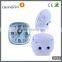 mini alarm clock with snooze and light