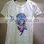 ladies cotton tops and blouses T-shirts in top quality