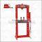 CE MARKED professional with gauge air hydraulic shop press 30ton