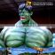 MY Dino-C058 Life size resin hulk sculpture for sale