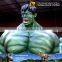 MY Dino-C059 Life size fiberglass hulk action figure