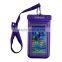 Waterproof diving bag for swimsuit for galaxy note 2