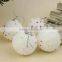 2015 Hot Selling Yiwu Christmas Tree Pendant Christmas Decoration and Gift Snowball