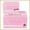 Sweet Bowknot non-woven collapsible storage box