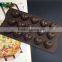 CTBED016 Happy Thanksgiving Day Heart Shaped Chocolate Mould Ice Tray Mold