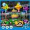 Lino Amusement Equipment happy jellyfish rides for sale