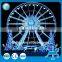 Direct sale manufacturer family amusement rides romantic game Giant Ferris Wheel for sale