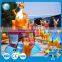 China factory low price amusement park jumping kids rides happy kangaroo ride for sale