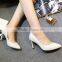 women dress high heel shoes fashion ladies shoes leather shoes CP6665