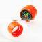 Multi Functions 5 in 1 Survival Kits whistle Compass Outdoor Safety Emergency With Flint Capsule Mirror