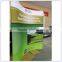 2016 metal fabric display stand
