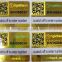QR code secure genuine hologram label with high quality