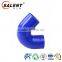 135 degree elbow blue 1-1/8'' 28 mm silicone hose