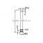 D6.5 Plug series Non-flush Standard inductive proximity sensor