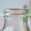 Lovely 200ml Christmas glass milk bottle from Bengbu Cattelan Glassware Factory
