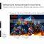 New model greek channels android tv box