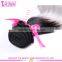 Factory price brazilian sliver grey ombre human hair extensions body wave two tone grey human hair weaving