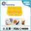 Non Stick Eco-friendly Silicon Tasty Jelly and Icecream Maker Fruits Ice Cube Tray