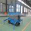 China 4-18M mobile hydraulic scissor lift table for high aerial working