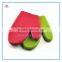 Pink color two fingers silicone gloves, Pink color two fingers Grilling Gloves, Pink color two fingers Oven Gloves