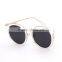 Women Upscale Retro Transparent Block Sunglasses
