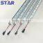 LED Bar 5730 300mm 12V Hard Rigid Strip LED Light 72/90 leds/m, Aluminium V-Shape Non-Waterproof