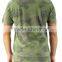 Military Short-sleeved T shirt/ woodland Camoufalge T-shirt / camouflage T-shirt 100% cotton