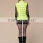 Lady's High Quality Down Vest Fluorescent Green New Arrival Down Jacket/Lady's Jacket/Duck Down Jacket