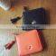 Professional euro coin holder wallet with CE certificate