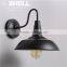 Industrial indoor vintage wall light and wall lamp