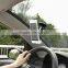 Anti-slip Diagonal design Windshield Suction Cup plastic mobile phone holder for car