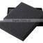 New Genuine Card Protector RFID Blocking Minimalist Slim Wallet in Black