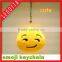 Suppliers new arrivals items customizational lovely whatsapp emoji key ornament