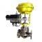 HTS pneumatic single seat regulator