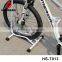 Easy Assembly Bicycle Floor Mounted Repair Rack Bike Metal Rack Support Brackets
