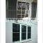 Standard bathroom window size aluminium profile for windows and door