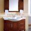 1205 Antique floor-standing bathroom furniture with drawers