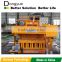 2016 Siemens' motor Dongyue egg layer hollow block making machine QTM6-25