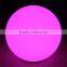 2015 Hot Sale 16 Color Change Plasitc Ball Shape Led Light