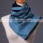 Solid Color 100% Silk Napping Scarf Shawl