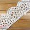 2017 width 3cm the polyester bridal dress lace trim