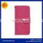 EXW luxury leather Fold cover wallet case for coolpad note 3