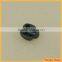 metal double hole elastic cord lock,metal stopper