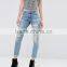 Destroy Ladies Jeans Top Design Boyfriend Jeans Length 30