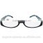 top quality new style colorful flower printed reading glasses