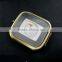 50x58mm setting metal square blank base bezel vintage style bronze compact pocket mirror tray with glass cabochon 1991016